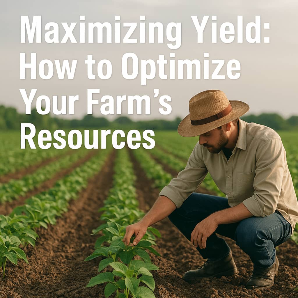 Maximizing Yields in
