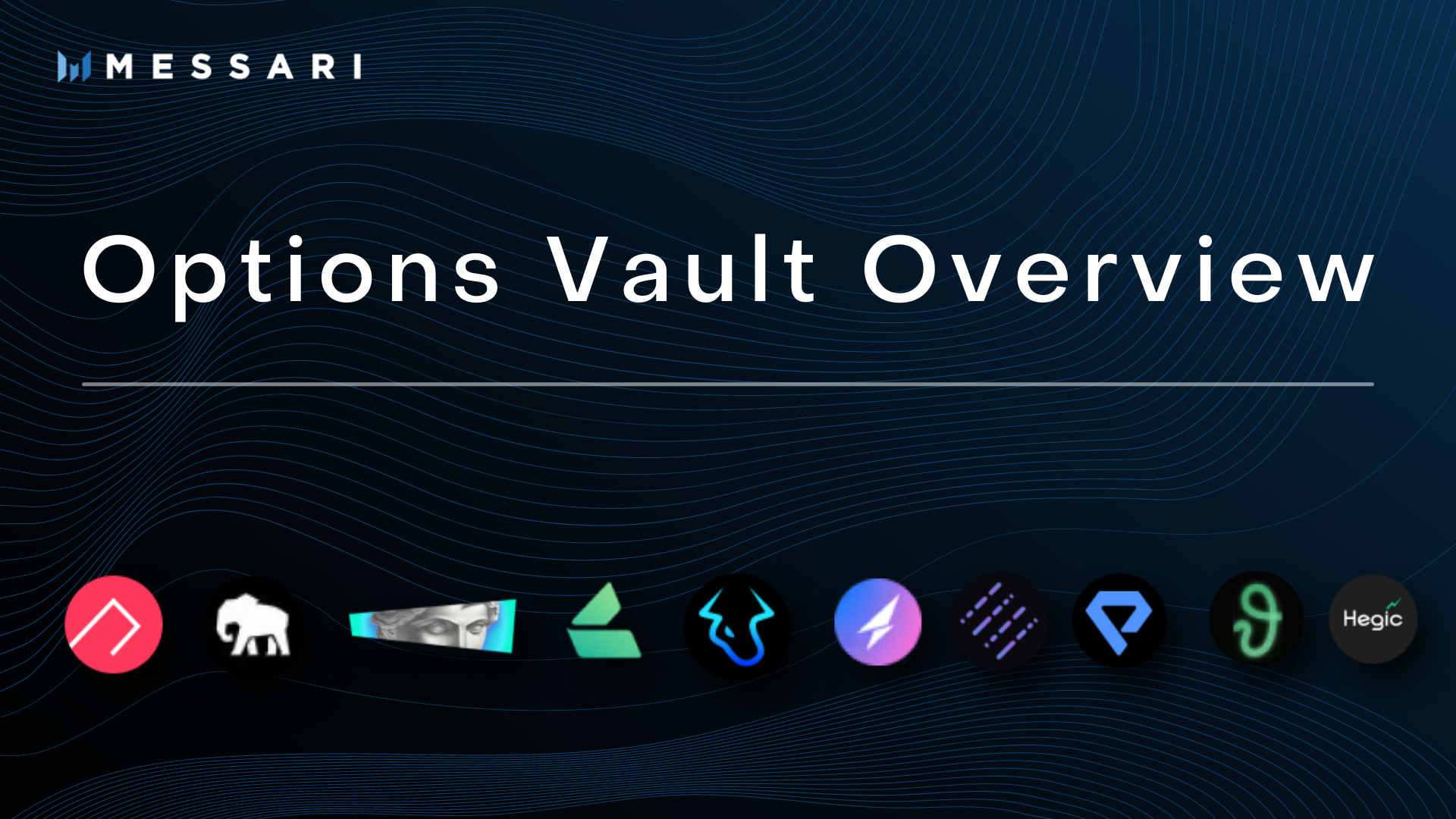 DeFi options vaults