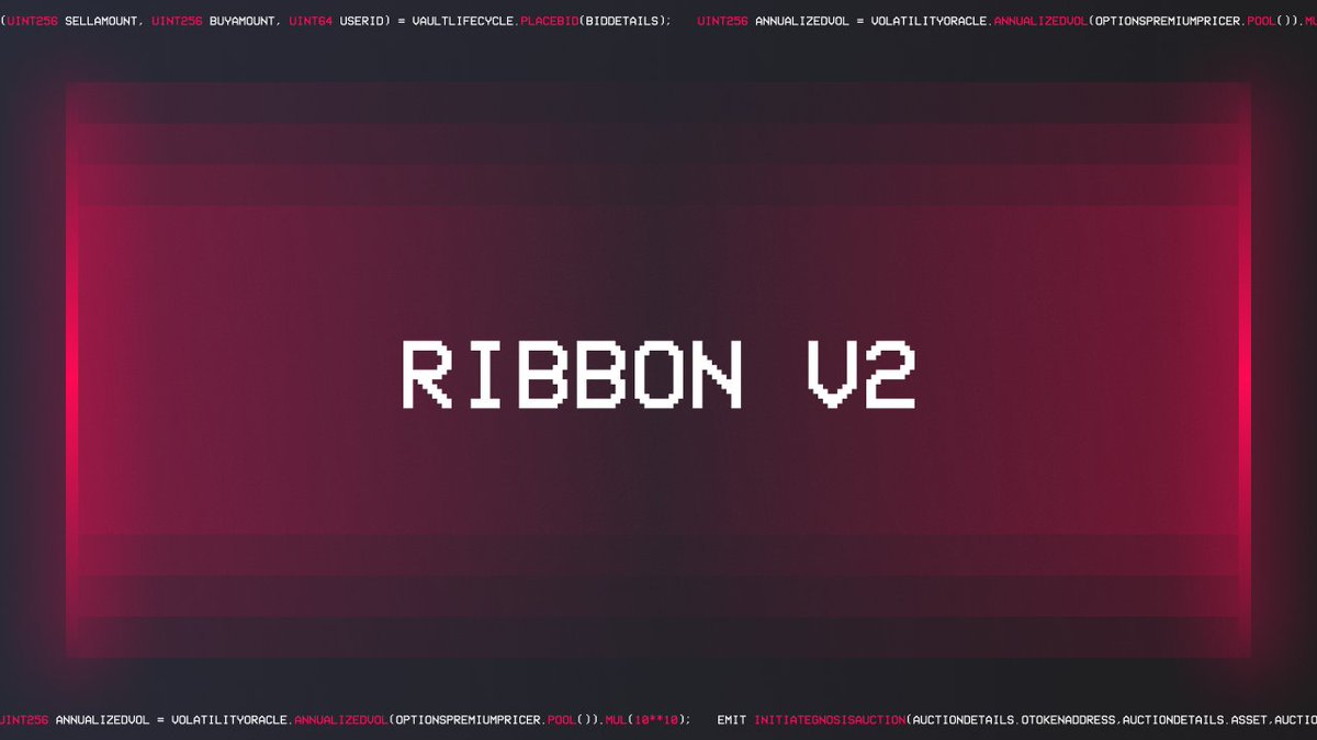 Ribbon Finance BTC Covered Call Vault