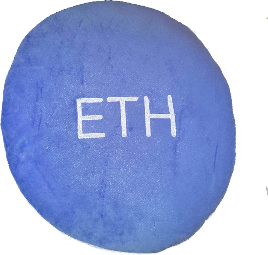 Ethereum Logo Plush Toy Official Merchandise